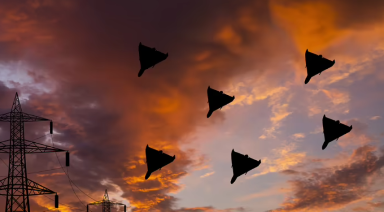 У повітряний простір Румунії знову проникли дрони