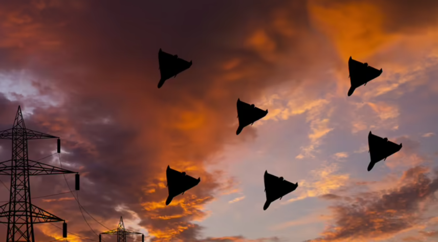 У повітряний простір Румунії знову проникли дрони