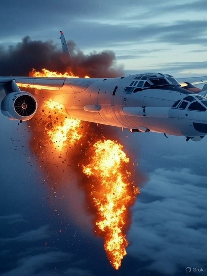 Росія стягує стратегічні бомбардувальники Tu-95MS