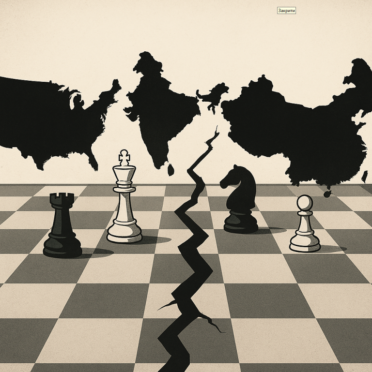 Геополітика як шахи