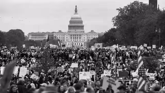 Американці вийшли на протест