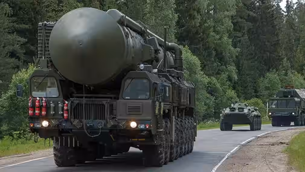 Росія погрожує світу силою 1945 року