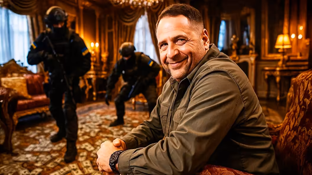 Команда Зеленського в оточенні зради: гучні обшуки у Єрмака розкривають корупційну павутину влади