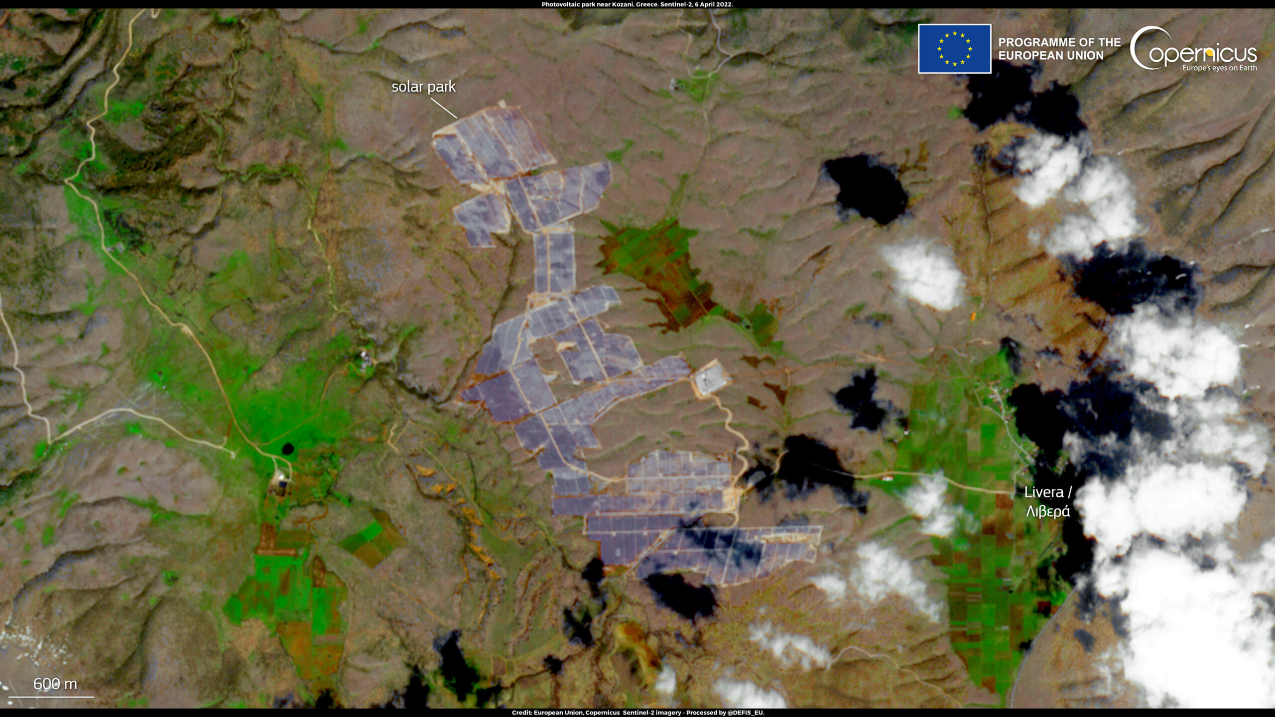 Solar farm in Greece - EU energy independence 2026