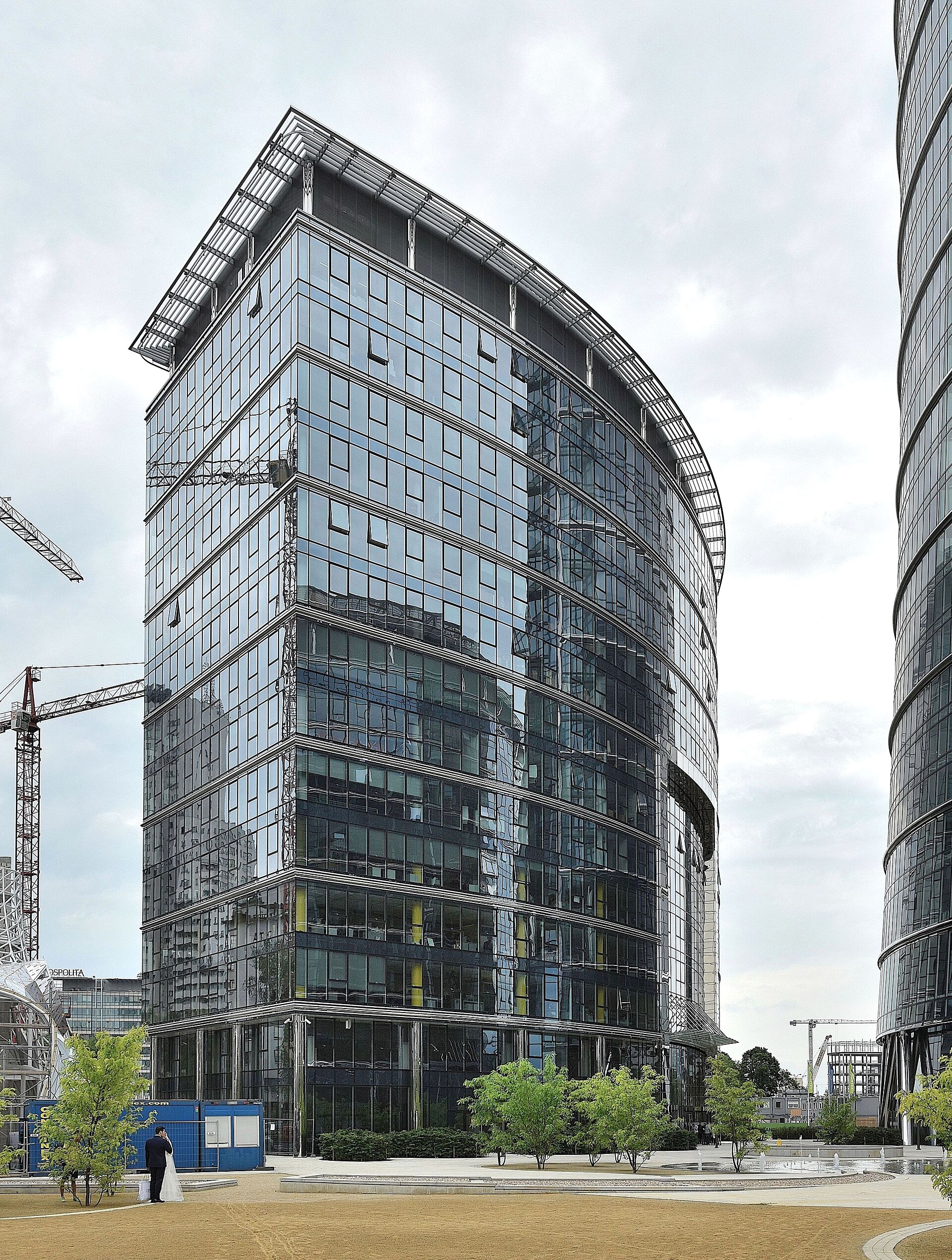 Frontex HQ Warsaw Spire