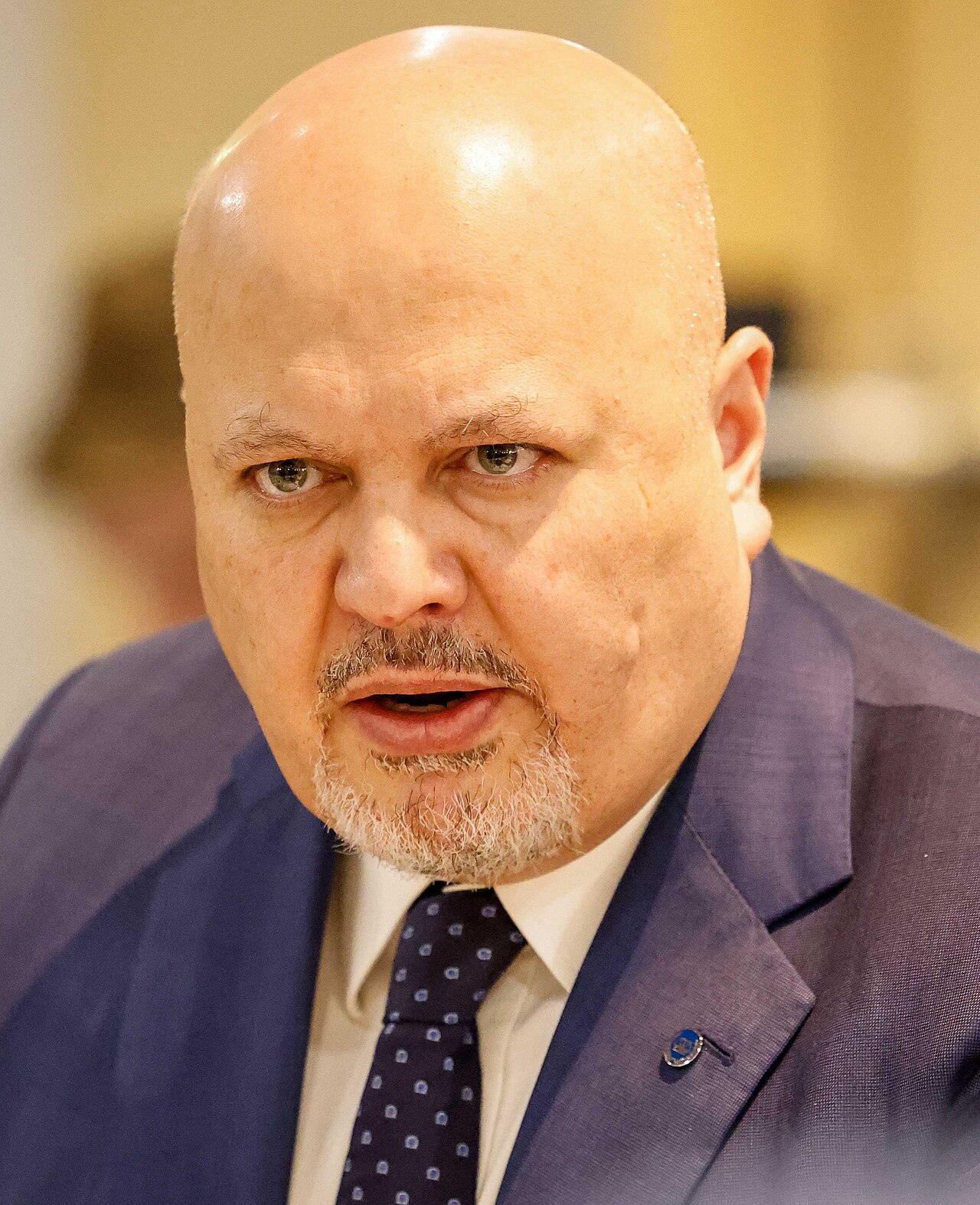 Головний прокурор Міжнародного кримінального суду Карім Хан