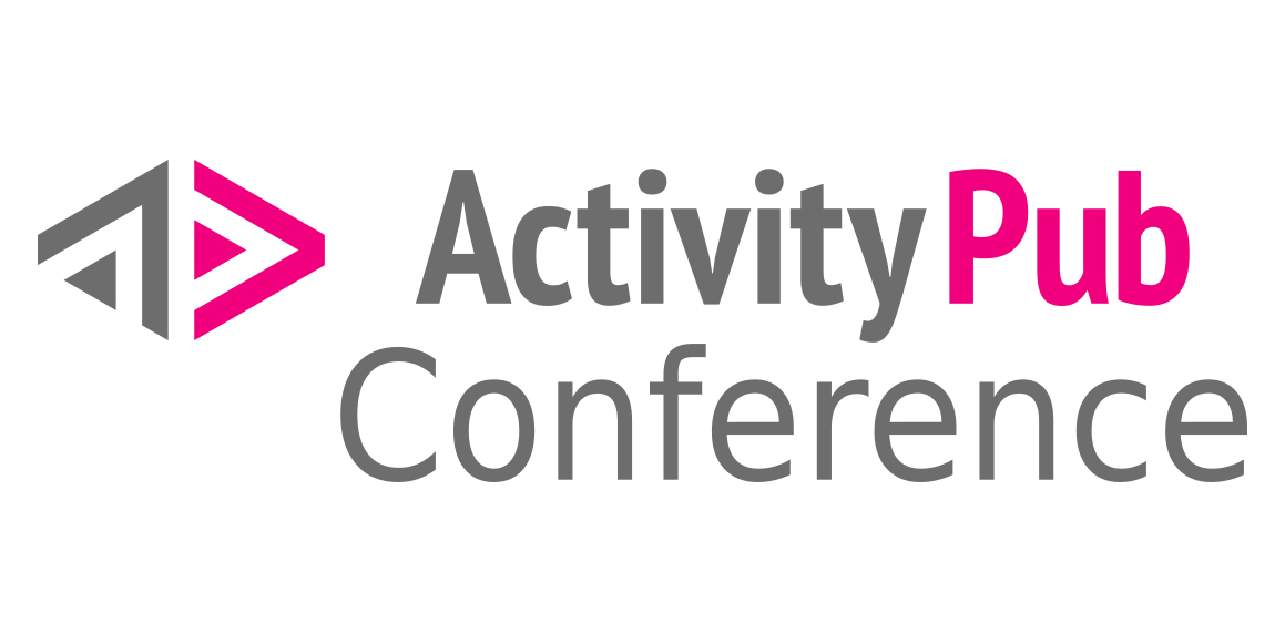 Емблема конференції розробників ActivityPub у Празі