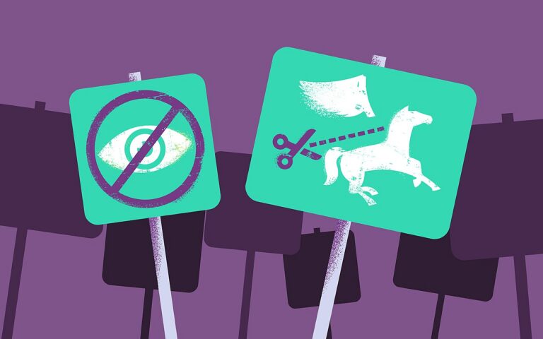 Протест проти застосування шпигунського ПЗ