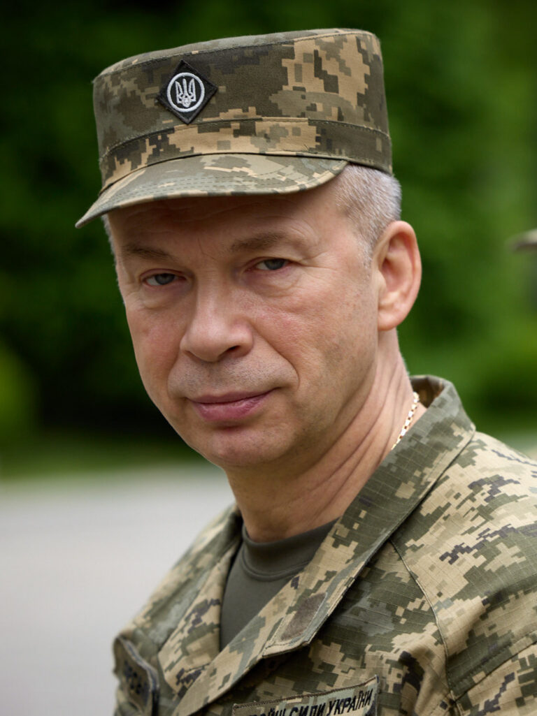 Головнокомандувач ЗСУ Олександр Сирський