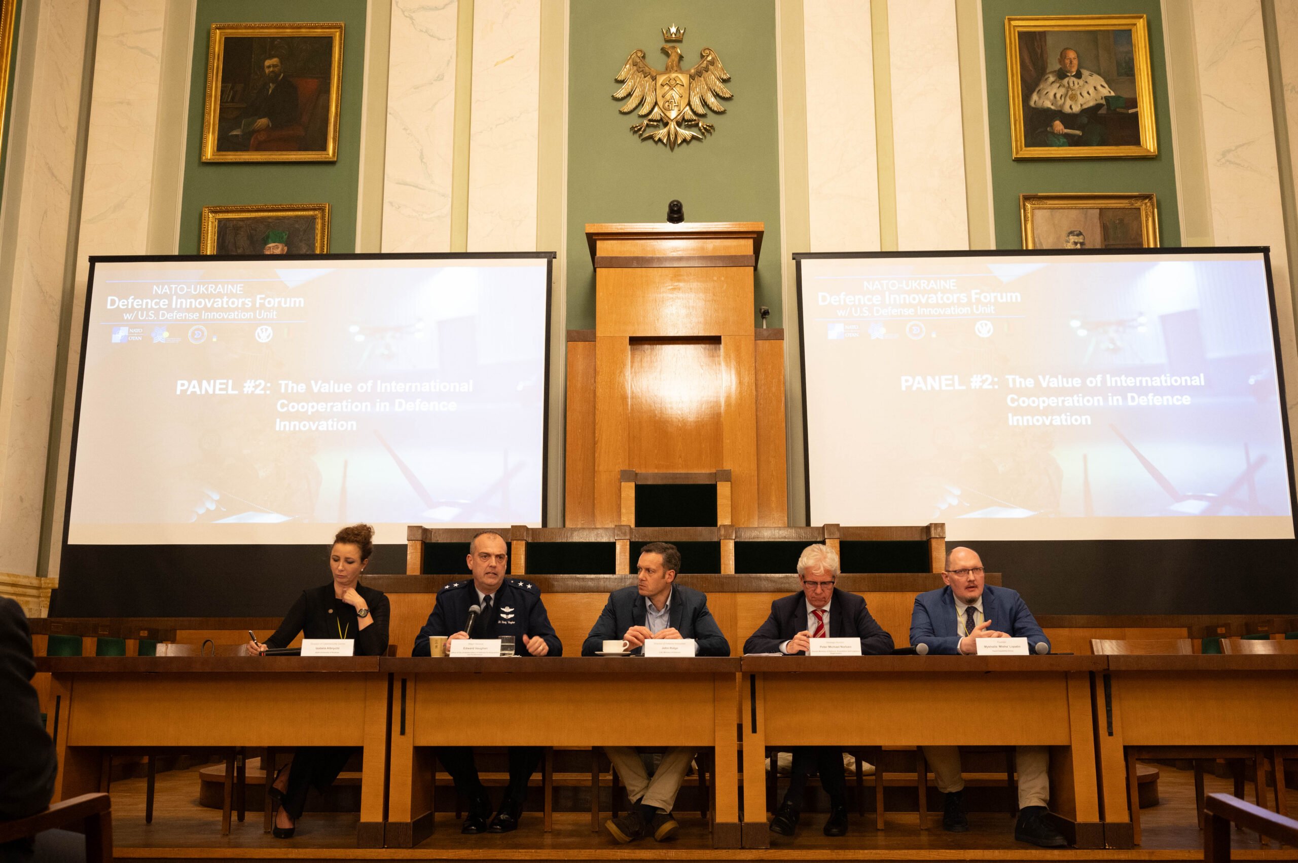 Форум NATO-Ukraine Defense Innovators Forum — Defense Innovation Unit