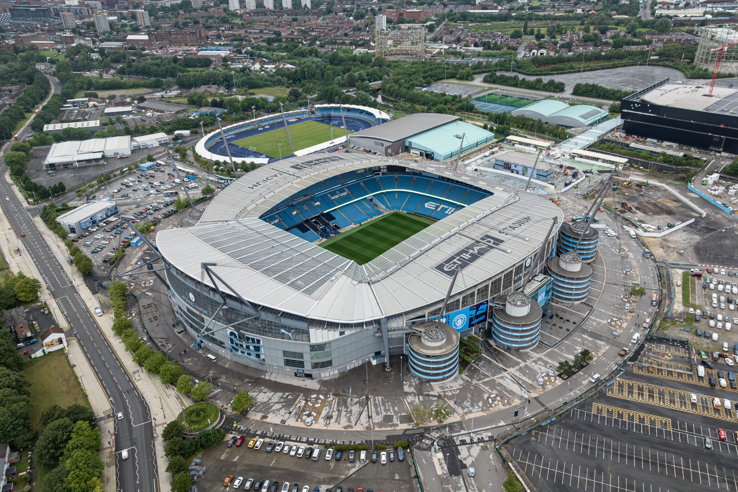 Стадіон Etihad - Manchester City, 2023
