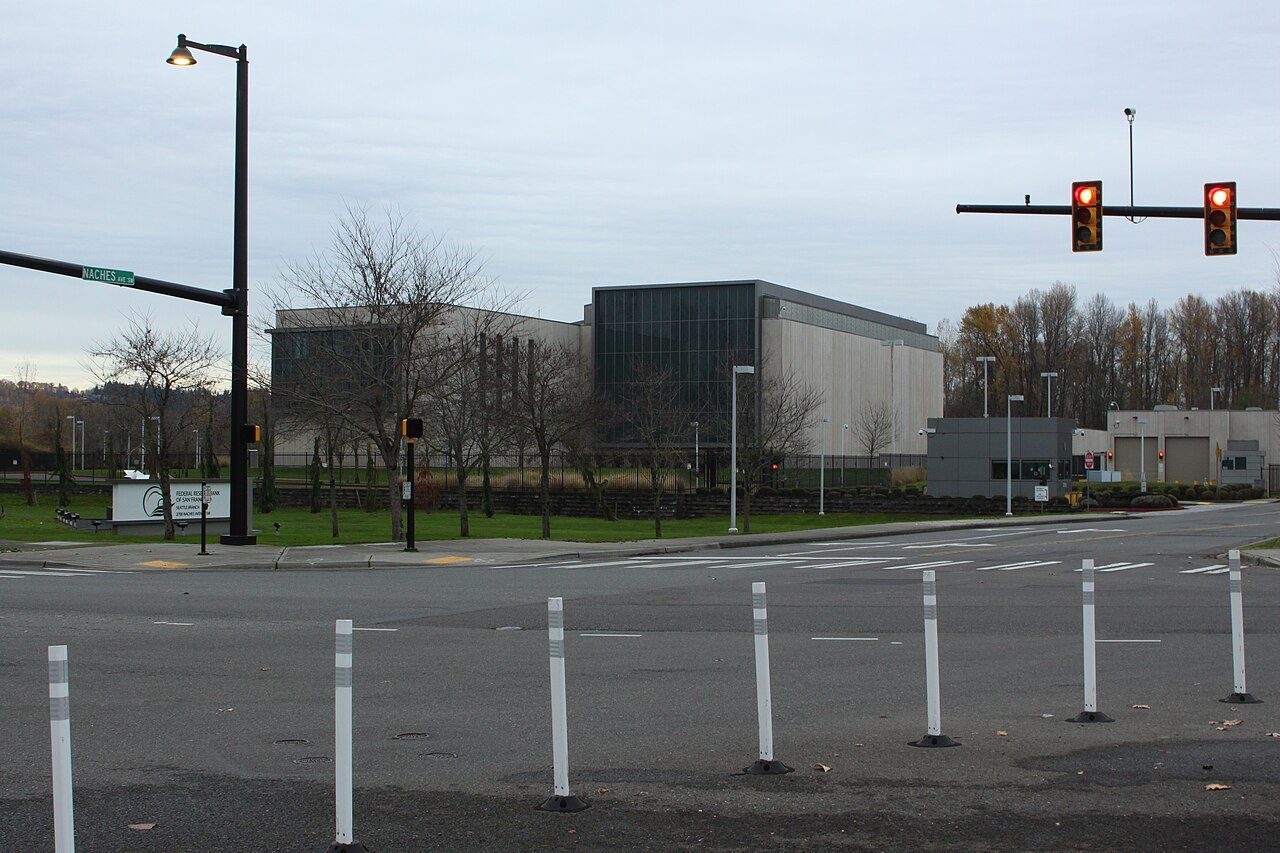 Будівля відділення Федерального резерву, США