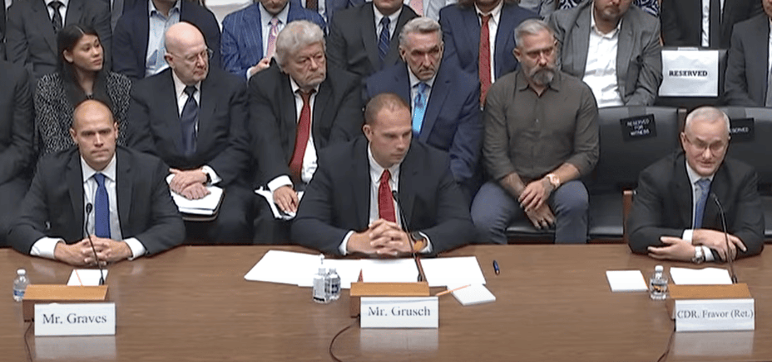Засідання Комітету з нагляду Конгресу США