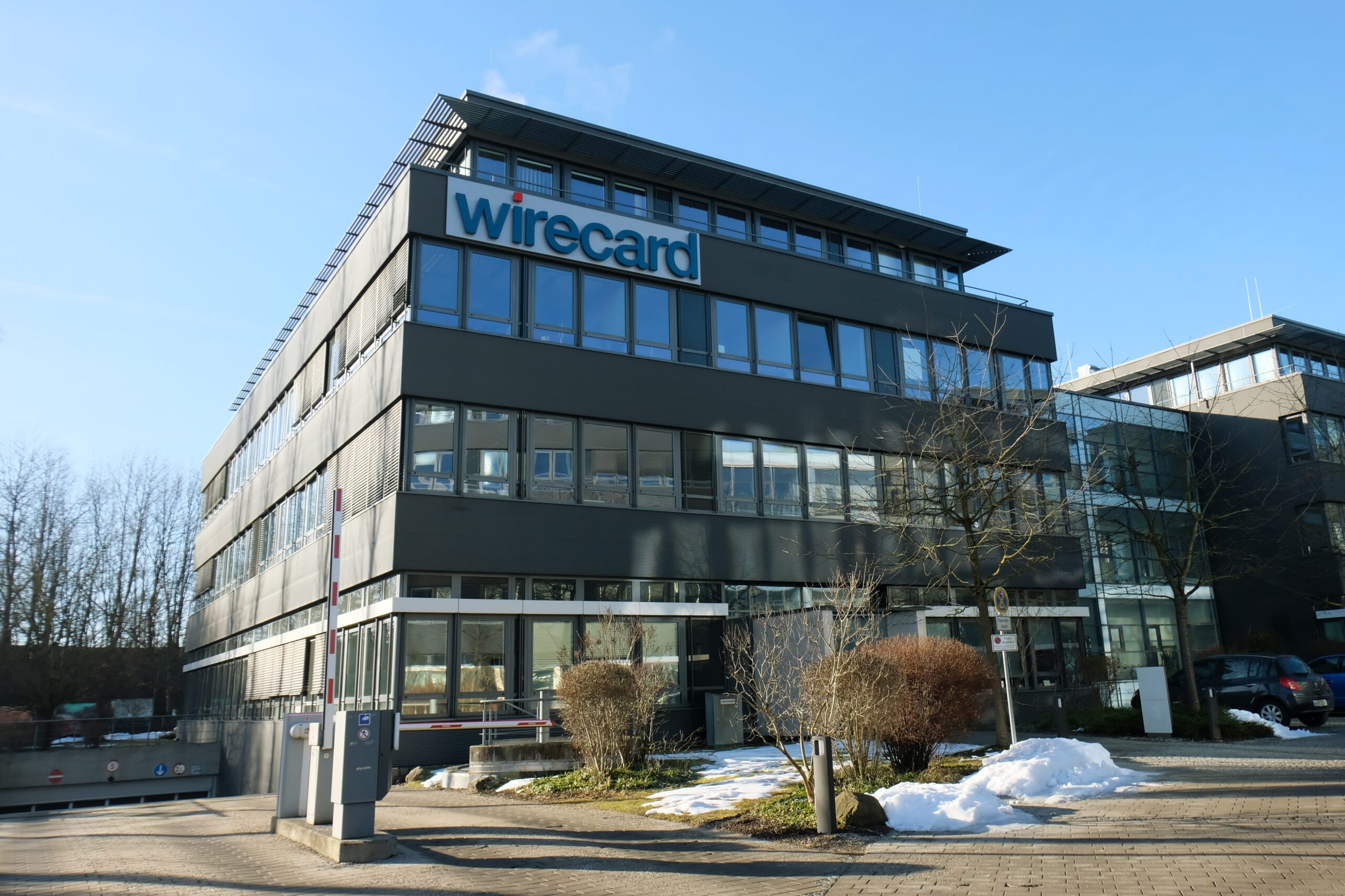Штаб-квартира Wirecard у Ашхаймі — компанія збанкрутіла у червні 2020 після викриття шахрайства на €1,9 млрд