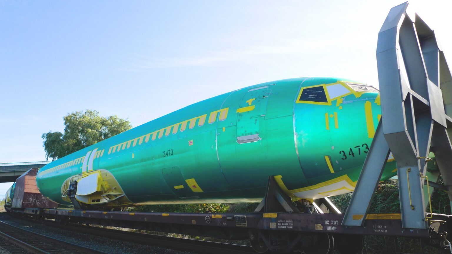 Фюзеляжі Boeing 737 на складальному конвеєрі заводу у Рентоні - 2026