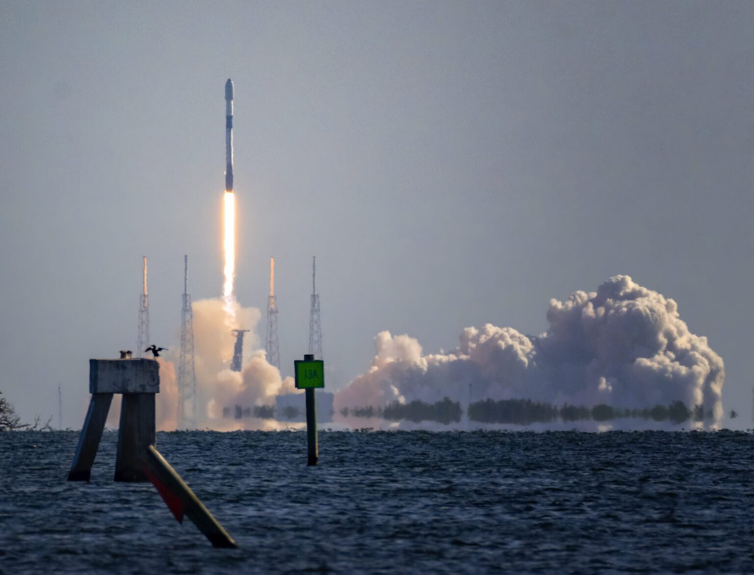 SpaceX купує 800 МГц-спектр у Grain Management за $8 млрд